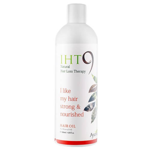 Lass Naturals IHT9 Hair Loss Therapy Hair Oil | Grocsy