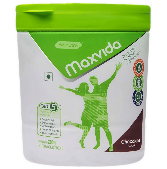 Maxvida Supplement Powder For Haemoglobin Formation & Immunity | Grocsy