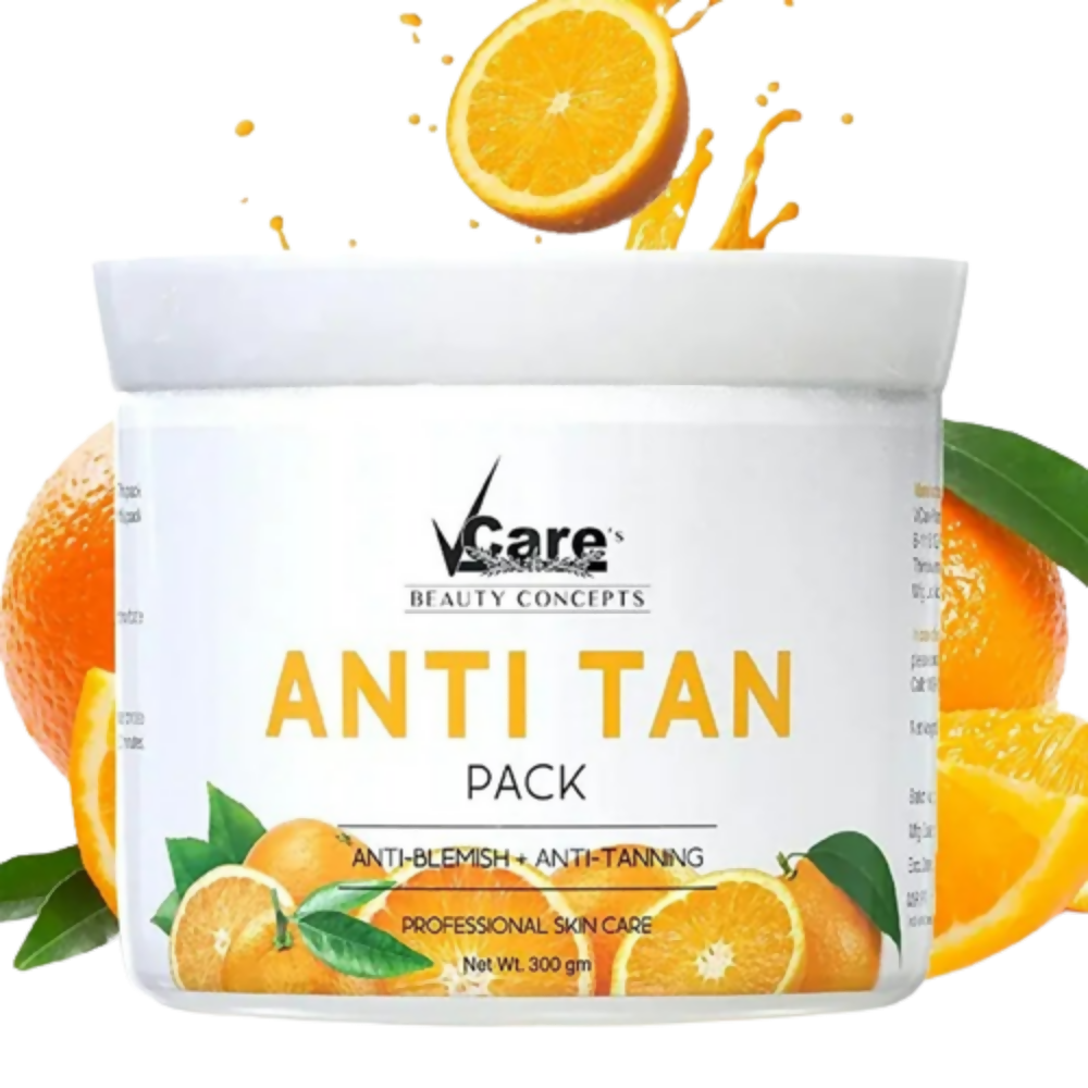 VCare Anti-Tan Facial Pack For Glowing Skin | Grocsy