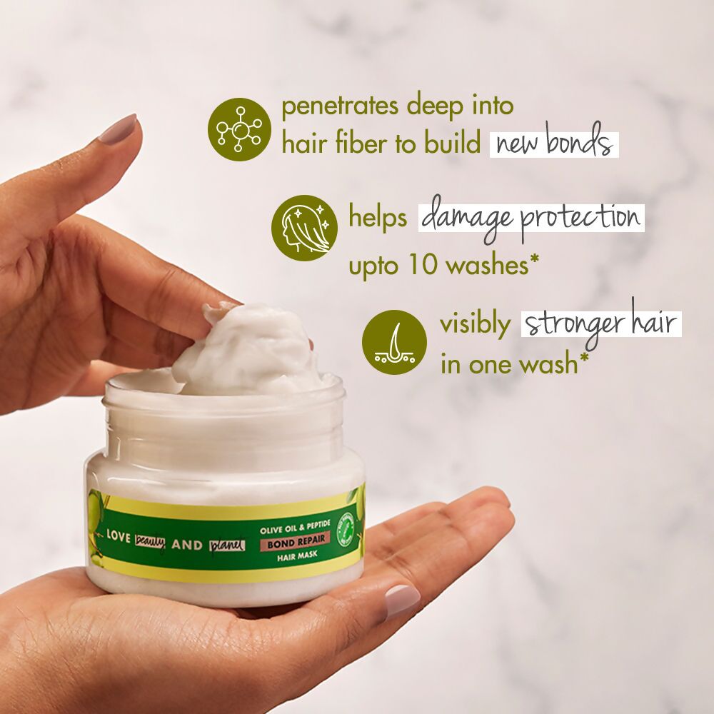 Love Beauty And Planet Bond Repair Hair Mask | Grocsy