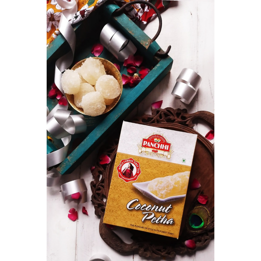 PANCHHI Coconut-Kesar Angoori Petha | Grocsy