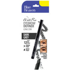 Blue Heaven Walkfree Eyebrow Definer Long Stay Natural Brown | Grocsy