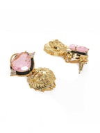 Pink Danglers- Ruby Raang | Grocsy