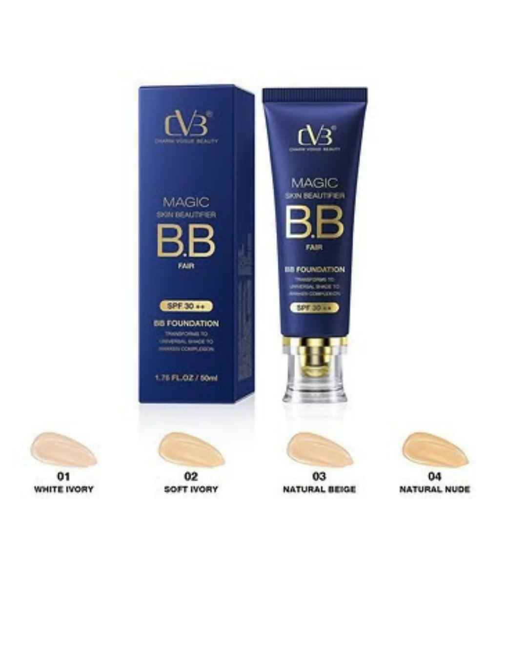 CVB C65 Magic Skin Beautifier BB Fair Cream | Grocsy