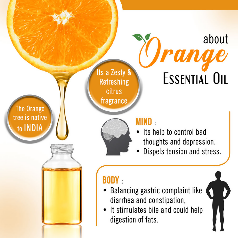 Keya Seth Aromatherapy Skin Defence Orange Body Oil | Grocsy