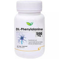 Biotrex Dl Phenylalanine 500mg Veg Capsules | Grocsy