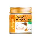 AYA Honey Exfoliating Face Scrub | Grocsy
