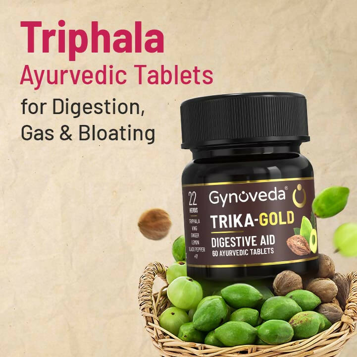 Gynoveda Trika Gold Tablets | Grocsy