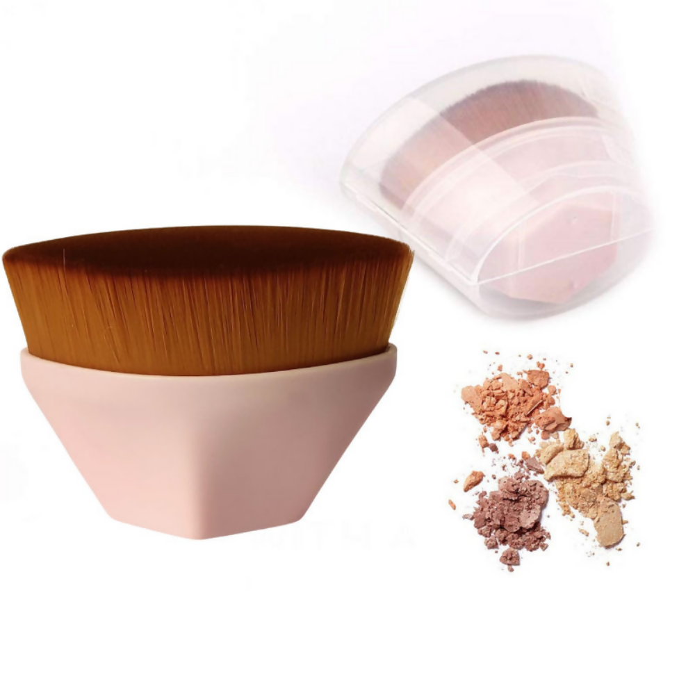 Bronson Professional Diamond Magic Foundation Makeup Brush | Grocsy