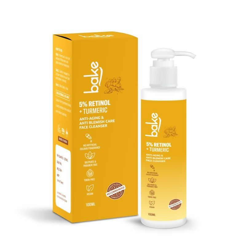 BAKE 0.05% Retinol Face Wash | Grocsy