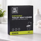 Pee Safe Disposable Toilet Seat Covers | Grocsy