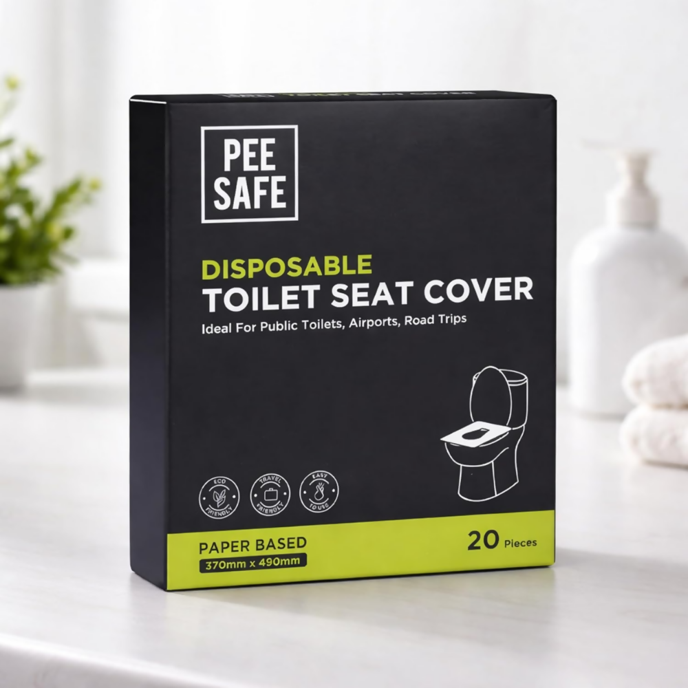 Pee Safe Disposable Toilet Seat Covers | Grocsy