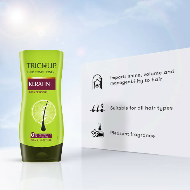 Vasu Healthcare Trichup Keratin Conditioner | Grocsy