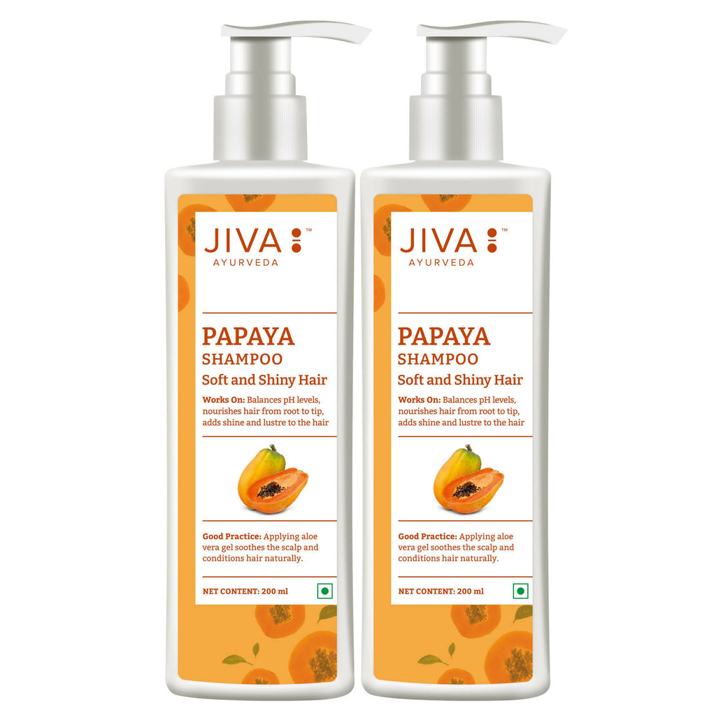 Jiva Ayurveda Papaya Shampoo | Grocsy