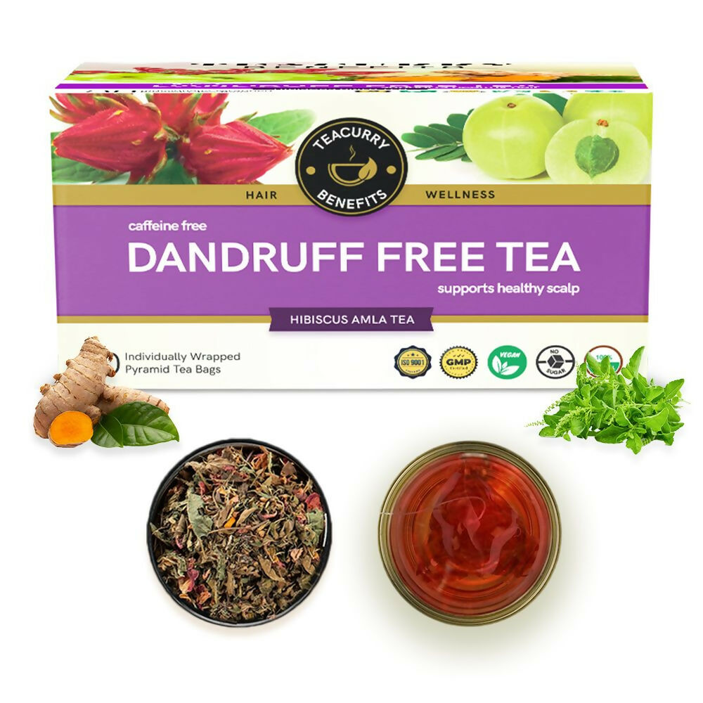 Teacurry Anti Dandruff Tea | Grocsy