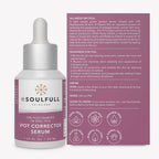 Be Soulfull 10% Niacinamide Spot Corrector Serum | Grocsy