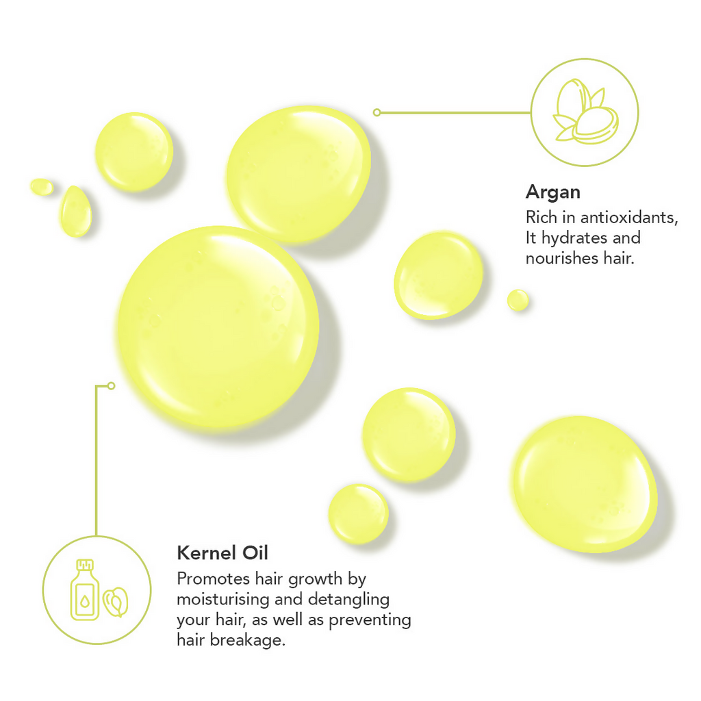 Professional O3+ Oil De Moroccan With Pure Argan Serum For All Hair Types | Grocsy