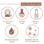 Spawake Ayurveda Face Cream, Rejuvenating Day Cream with SPF 30 PA++ | Grocsy