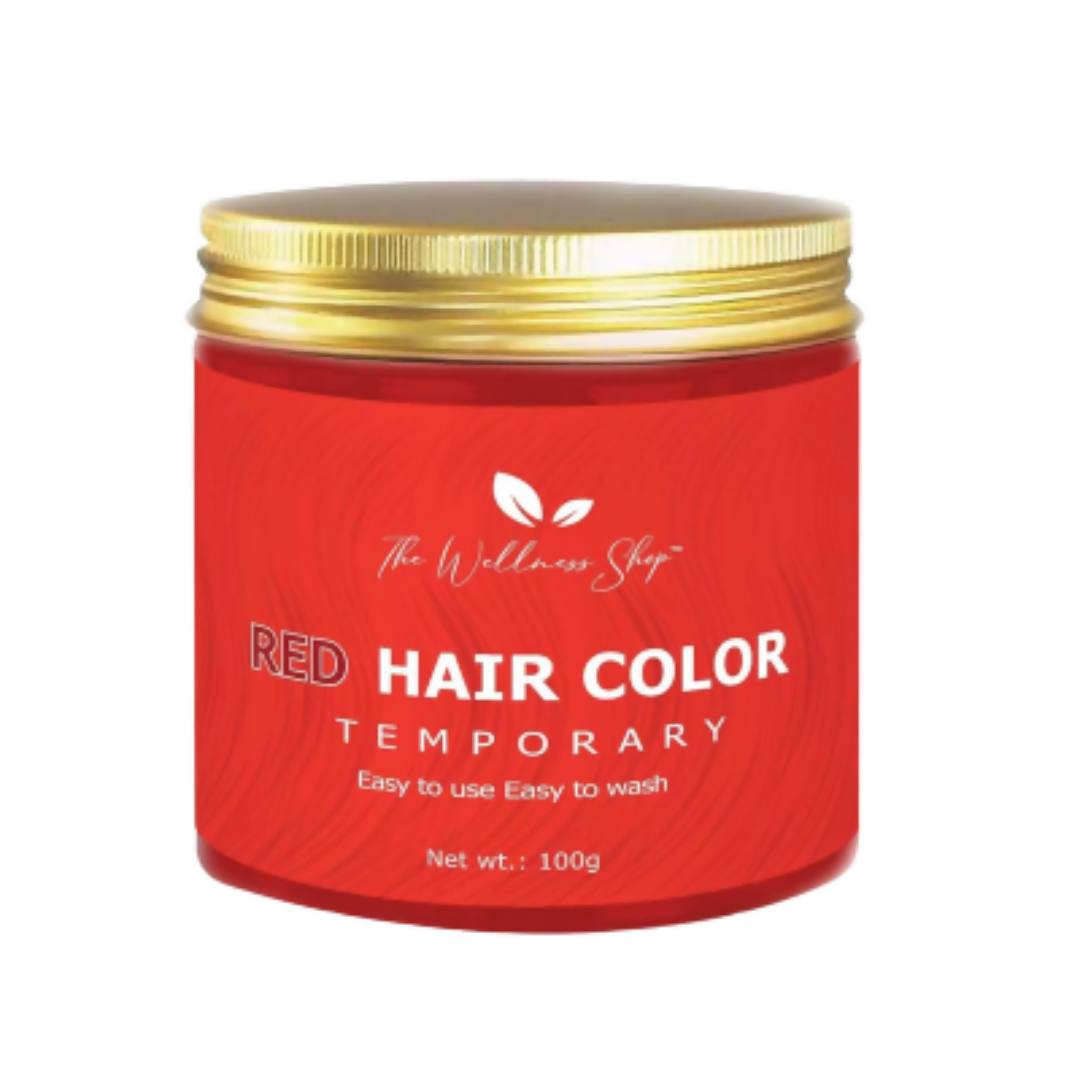 The Wellness Shop Red Temporary Hair Color | Grocsy