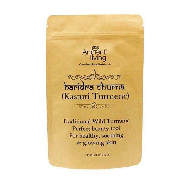 Ancient Living Haridra Churna (Kasthuri Turmeric) | Grocsy