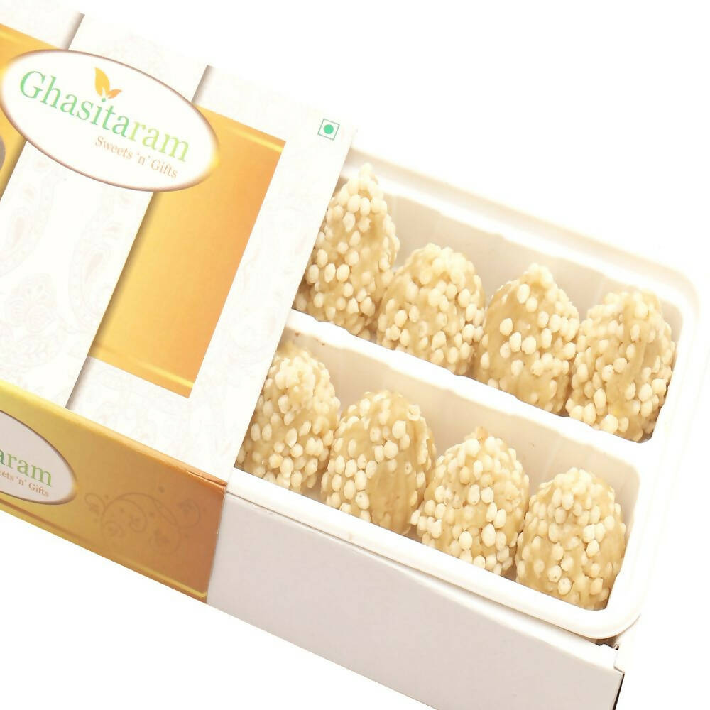 Ghasitaram Rice Crispies Kaju Modaks | Grocsy
