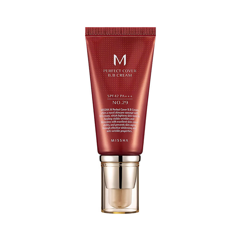 Missha Perfect Cover Bb Cream Spf42 Pa+++ - No.29 Caramel | Grocsy