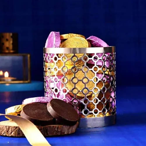 Scooter Drive Rakhi & Assorted Chocolates | Grocsy