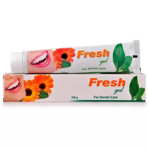 Dr. Bhargava Homeopathy Fresh Gel Toothpaste | Grocsy
