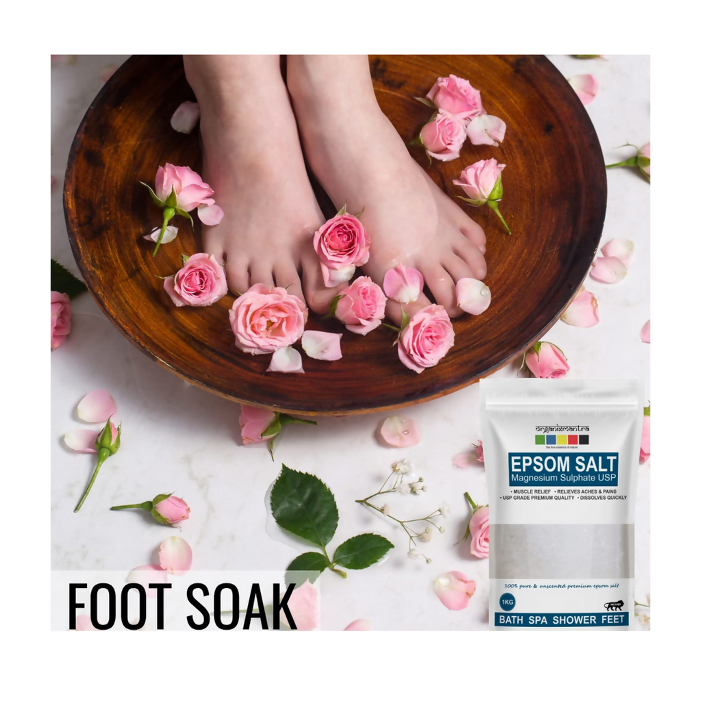 Organix Mantra Epsom Bath Salt Crystal And Bath | Grocsy