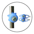 Safe-O-Kid Bicycle/Baby Stroller Led Light With Sos Signal Light Complete Front & Rear Road Safety - Blue | Grocsy