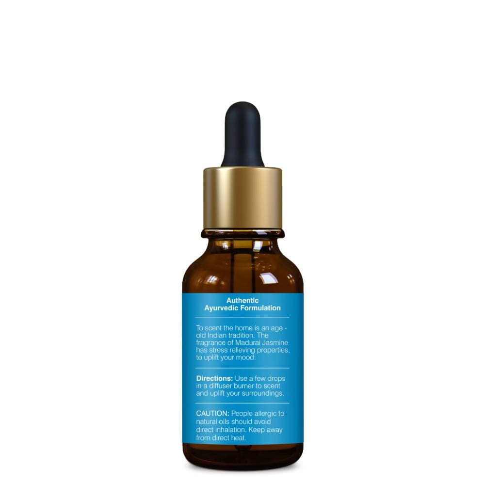 Forest Essentials Blended Diffuser Oil Madurai Jasmine | Grocsy