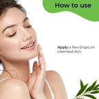 Pilgrim Tea Tree & 10% Niacinamide Blemish-Remover Serum with Zinc PCA For Acne Prone Skin | Grocsy