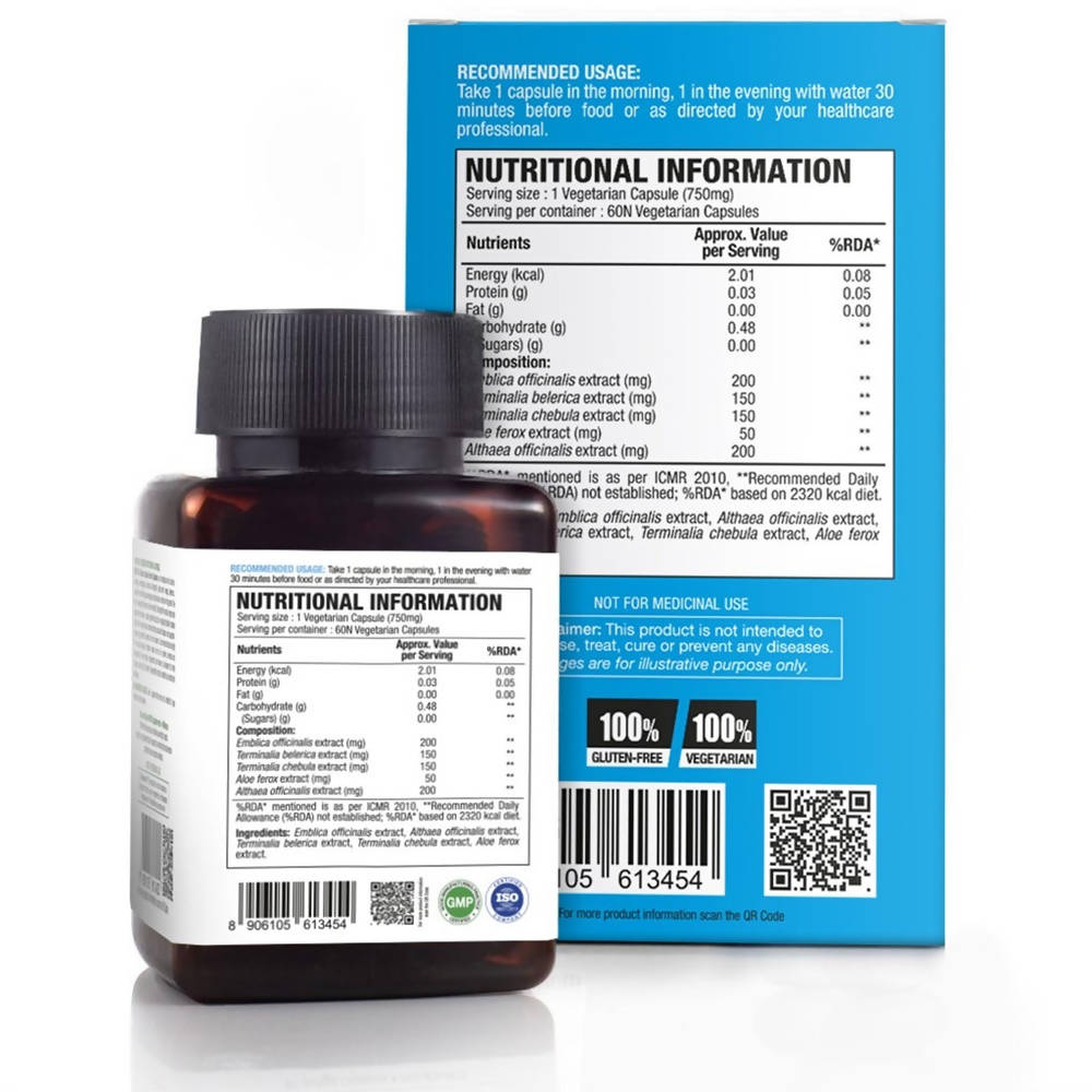 Wow Life Science Body Cleanse Capsules | Grocsy
