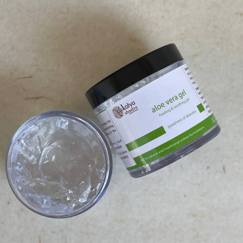 Kalya Shastra Aloe Vera Gel Healing & Soothing Gel | Grocsy