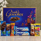 Striking Epoxy Rakhi & LuvIt Goodies Chocolate Box | Grocsy