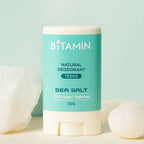 Bitamin Natural Deodorant Cotton Vanilla, Sea Salt Teens | Grocsy