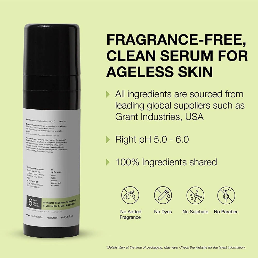Minimalist Retinoid 2% Cream (Emulsion) | Grocsy