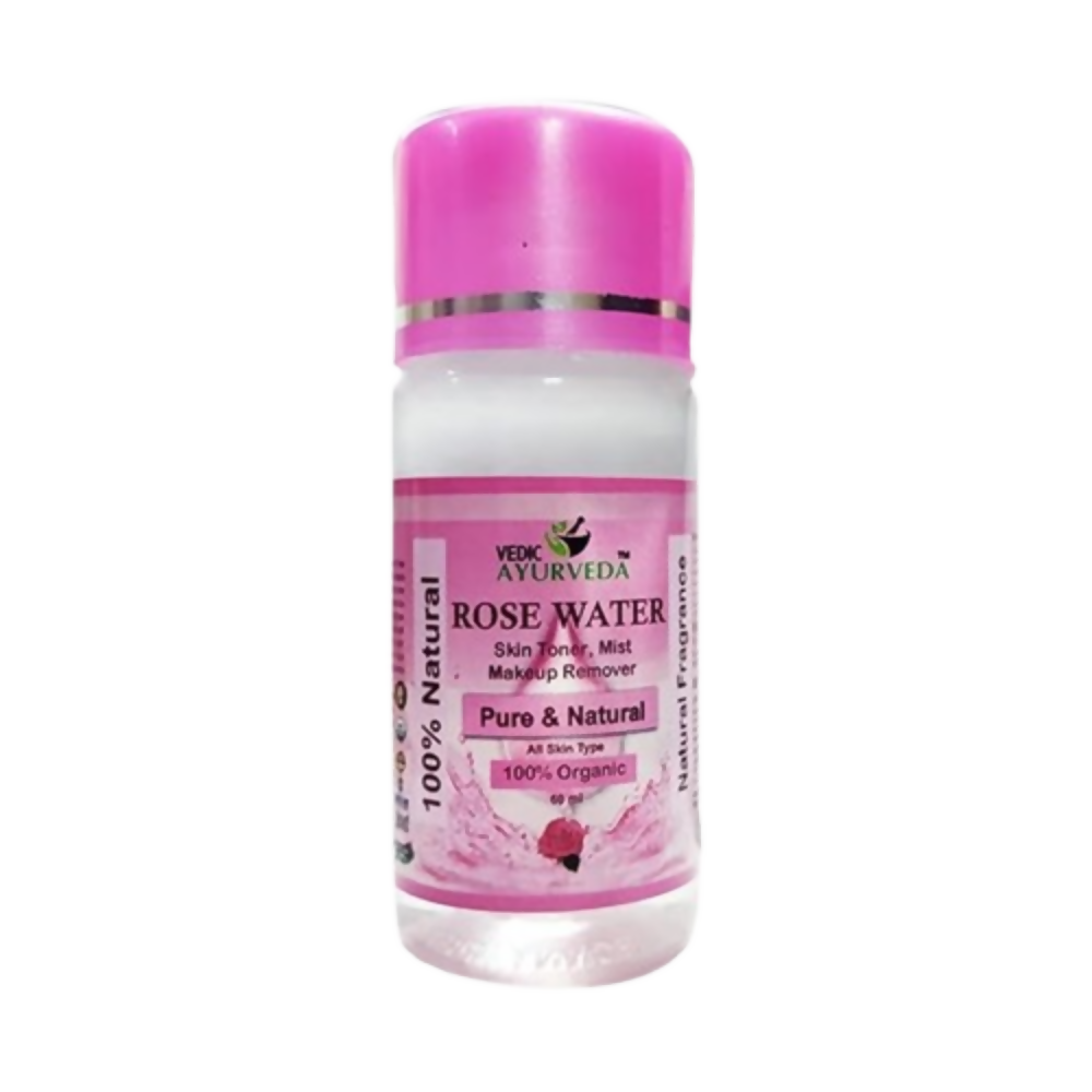 VedicAyurveda Rose water | Grocsy