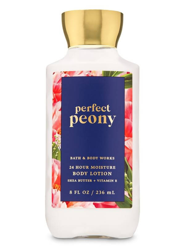 Bath & Body Works Perfect Peony Body Lotion | Grocsy
