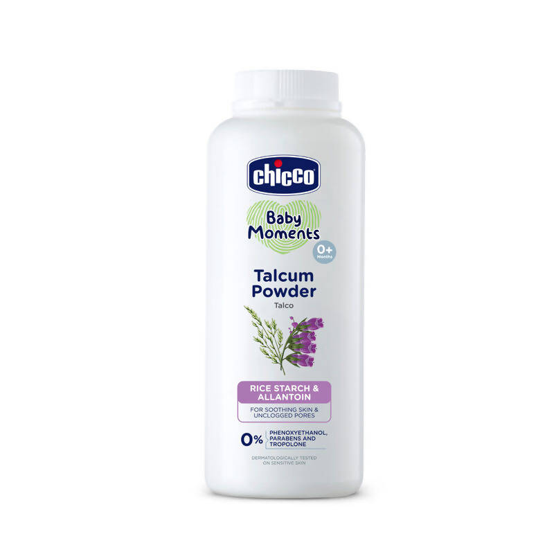Chicco Baby Moments Talcum Powder | Grocsy