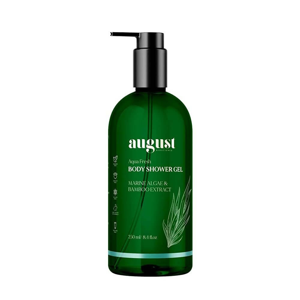 August Bioscience Aqua Fresh Body Shower Gel | Grocsy