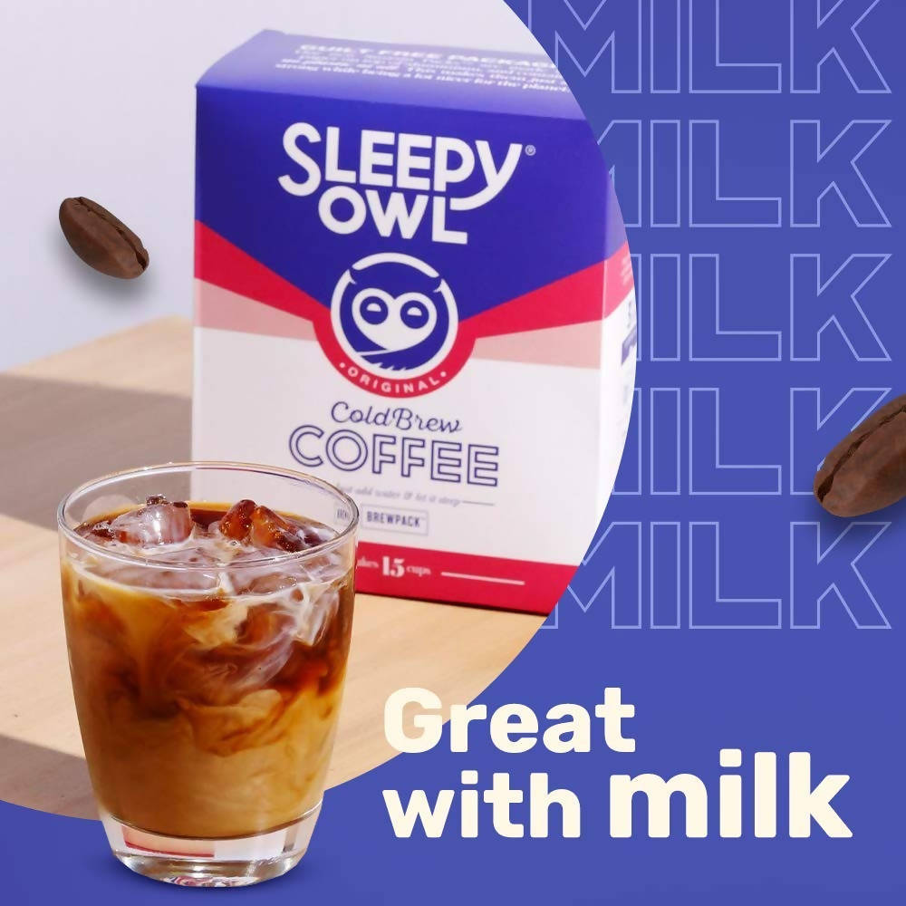 Sleepy Owl Cinnamon Cold Brew Coffee | Grocsy