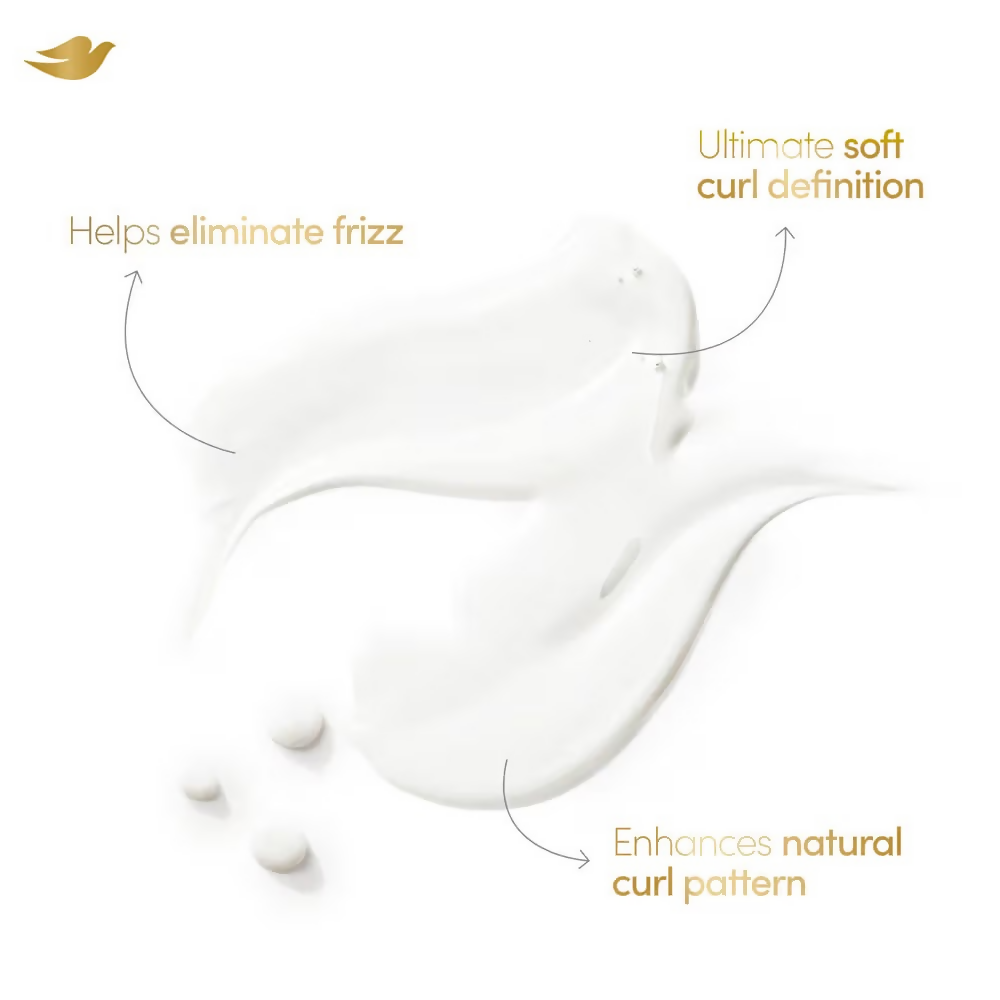 Dove Beautiful Curls Leave In Creme | Grocsy