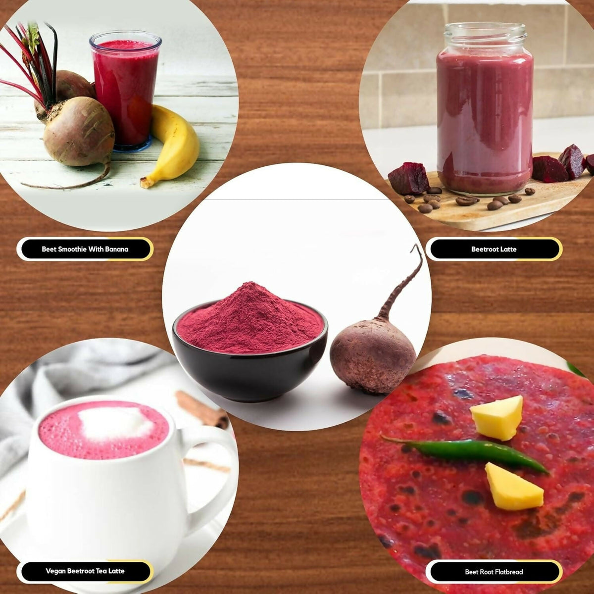 Organic Zing Organic Beetroot Powder | Grocsy