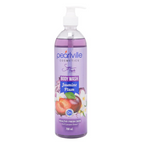 Pearlville Super Foods Collection Jasmine Plum Body Wash | Grocsy