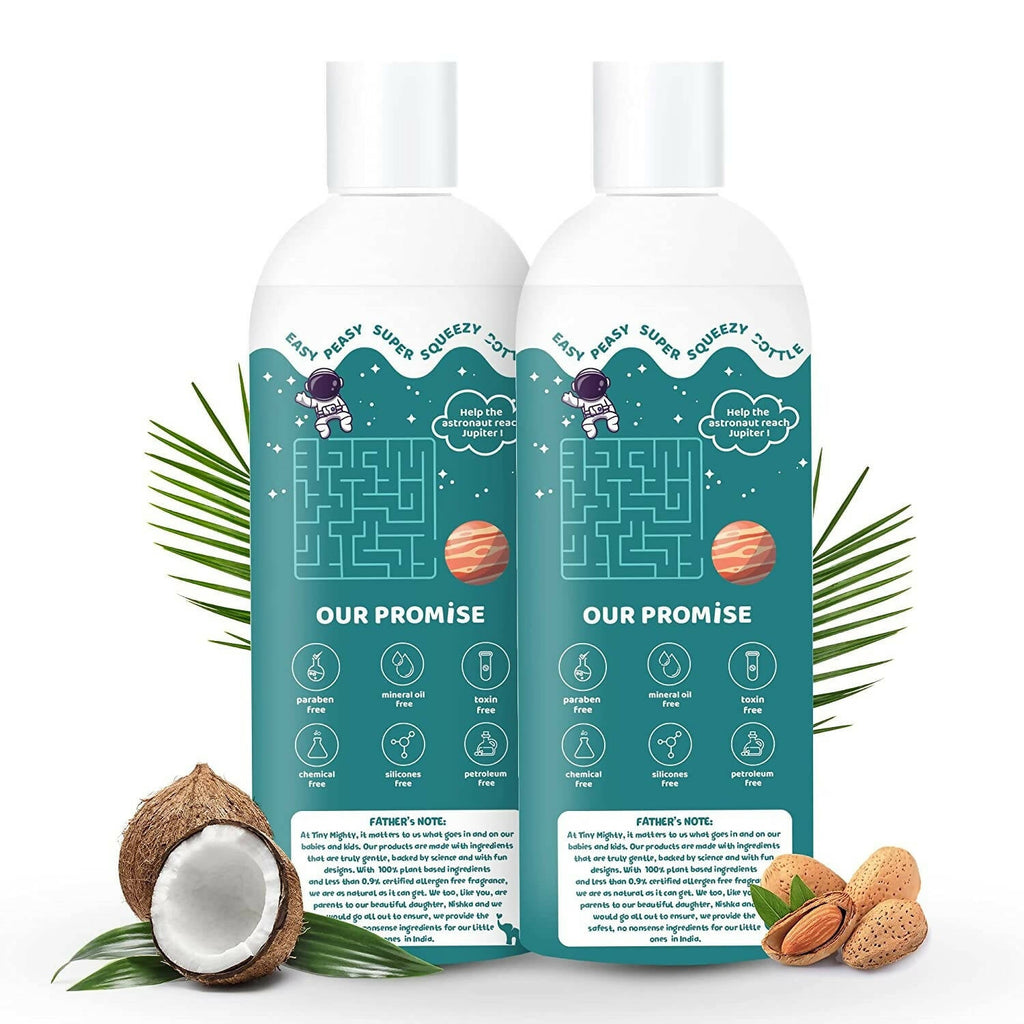 Tiny Mighty Kids Hair Oil | Grocsy