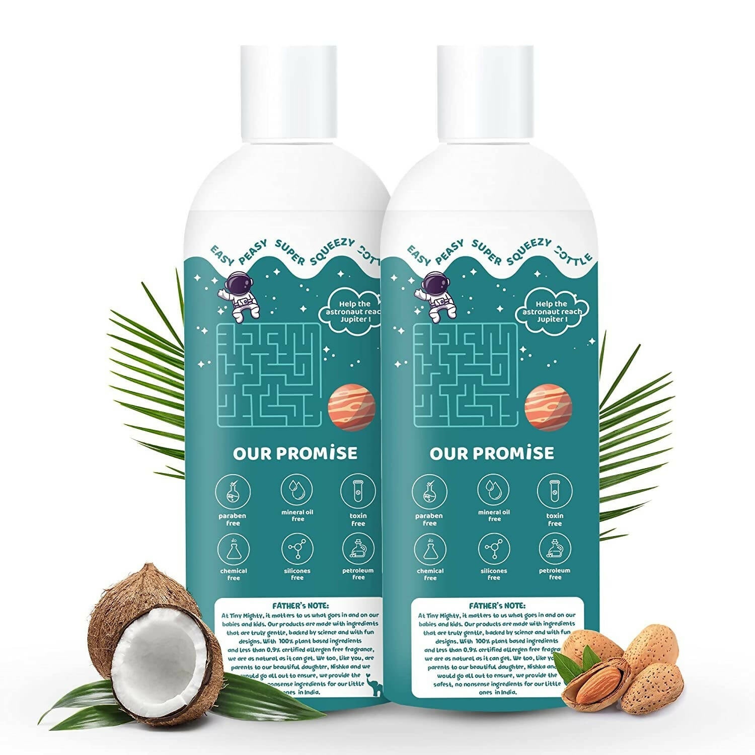 Tiny Mighty Kids Hair Oil | Grocsy