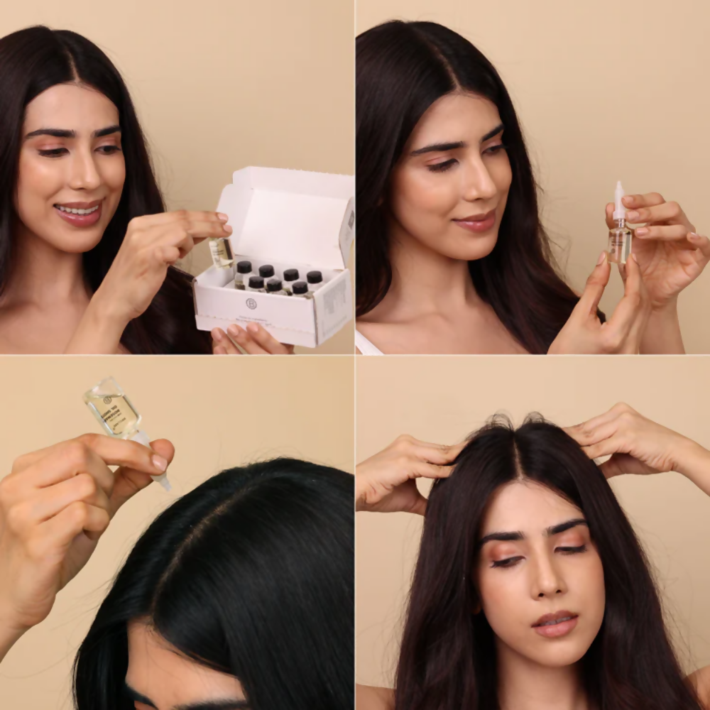 Brillare Rosemary Oil Shots For Visible Hair Growth | Grocsy