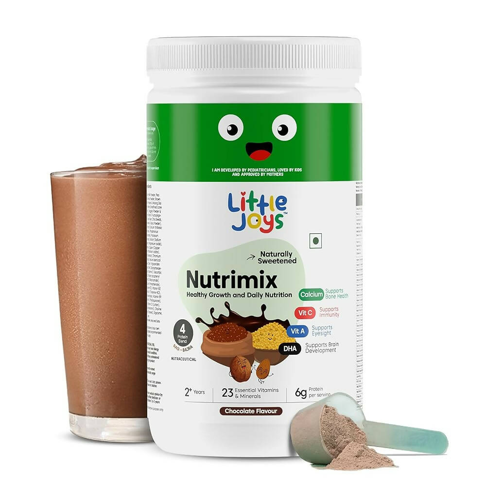 Little Joys Nutrimix Powder for Young Kids (2-6 Years) | Grocsy