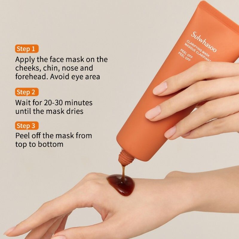 Sulwhasoo Clarifying Mask | Grocsy
